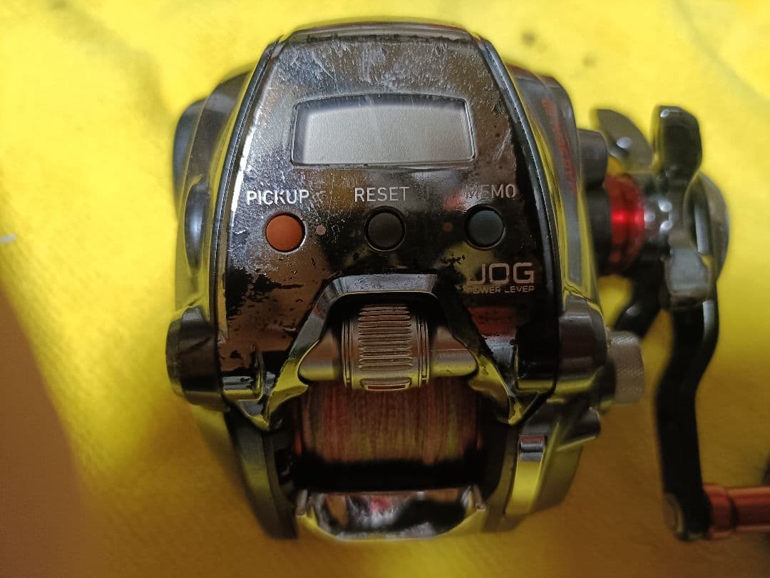 DAIWA19 シーボーグ200J右ハンドル　ジャンク ダイワ