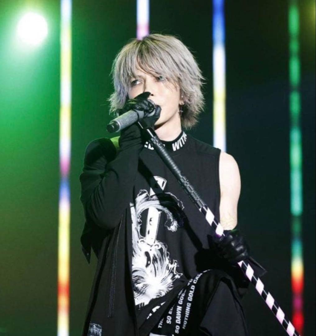 HYDE スイッチブレード　ラルク　衣装デザインTシャツ　Lサイズ