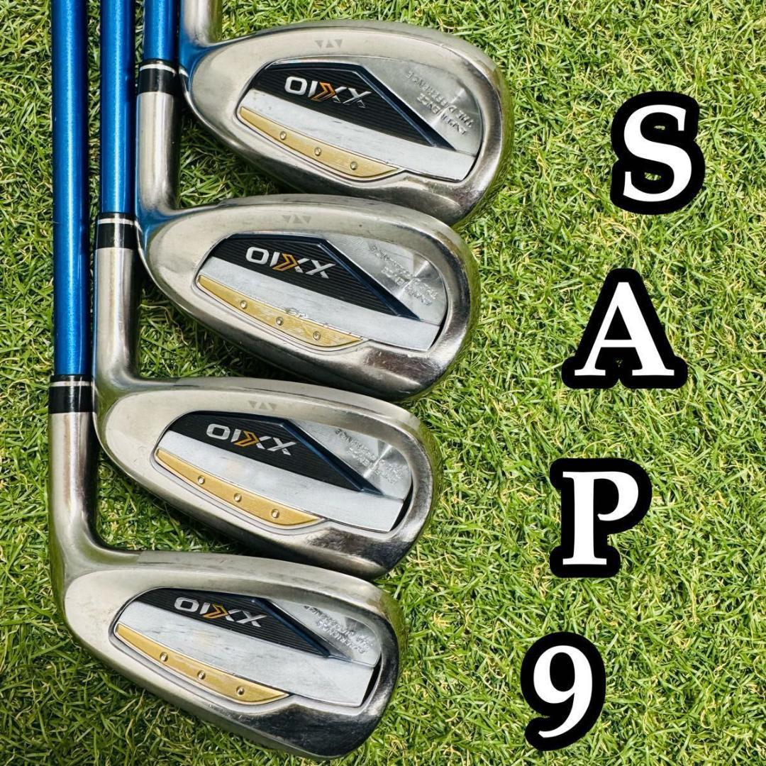 【良品】13代目ゼクシオ XXIO13 メンズアイアンセット 7本 SR