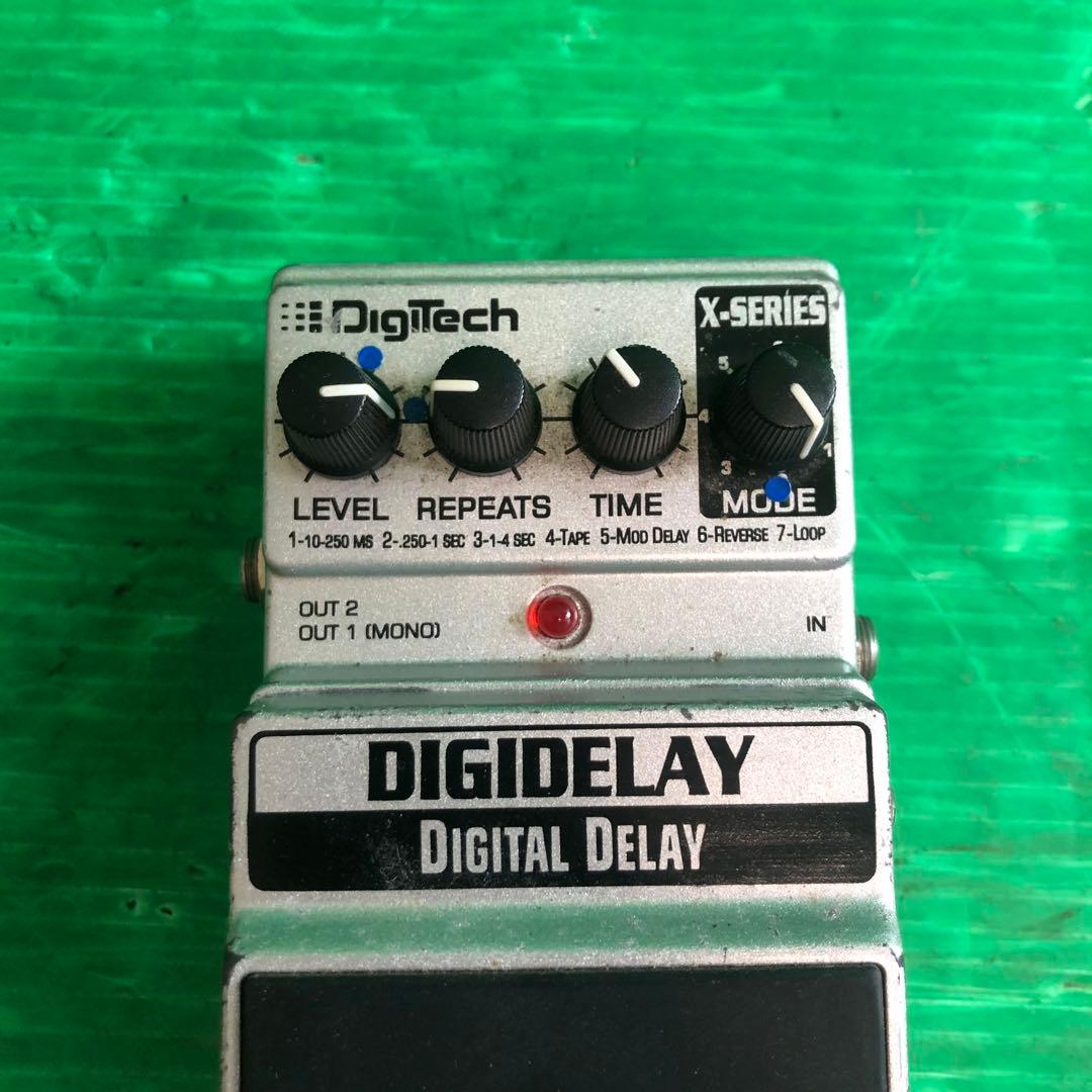 DIGITECH DIGIDELAY デジタルディレイ 動作未確認 現状渡し