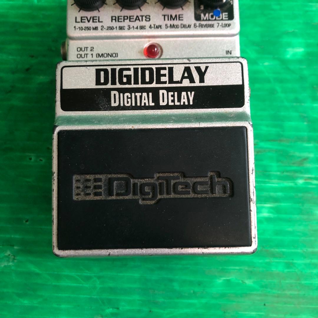 DIGITECH DIGIDELAY デジタルディレイ 動作未確認 現状渡し