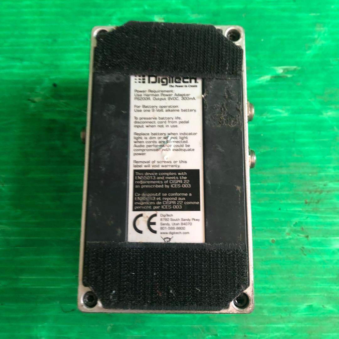 DIGITECH DIGIDELAY デジタルディレイ 動作未確認 現状渡し