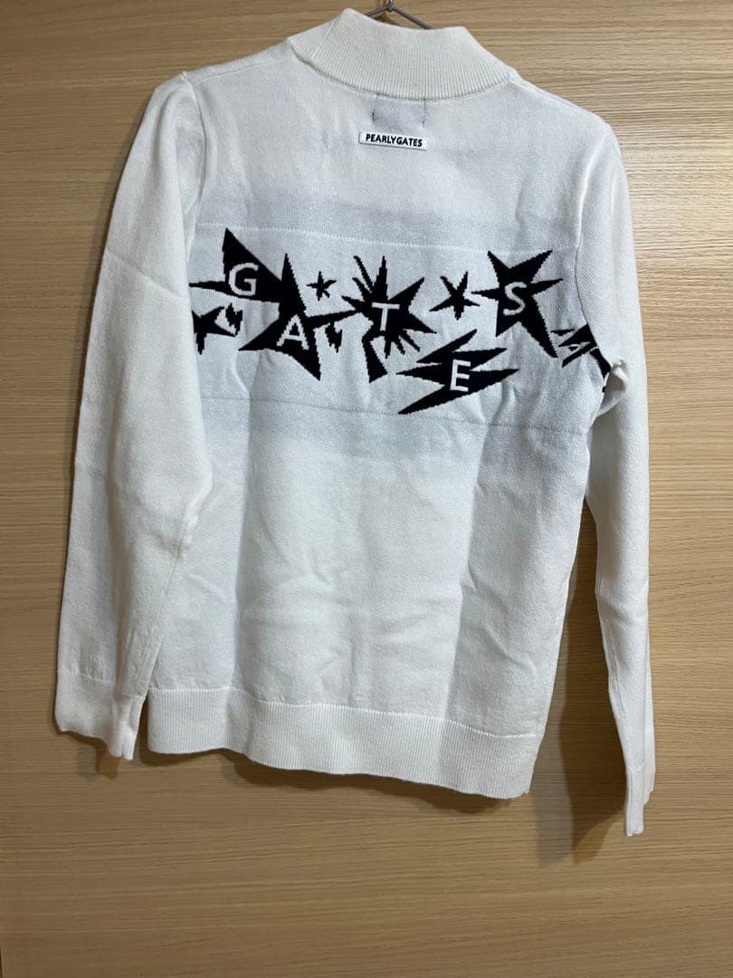 PEARLY GATES ゴルフウェア　ポリエステルヤーンmm ツインニット