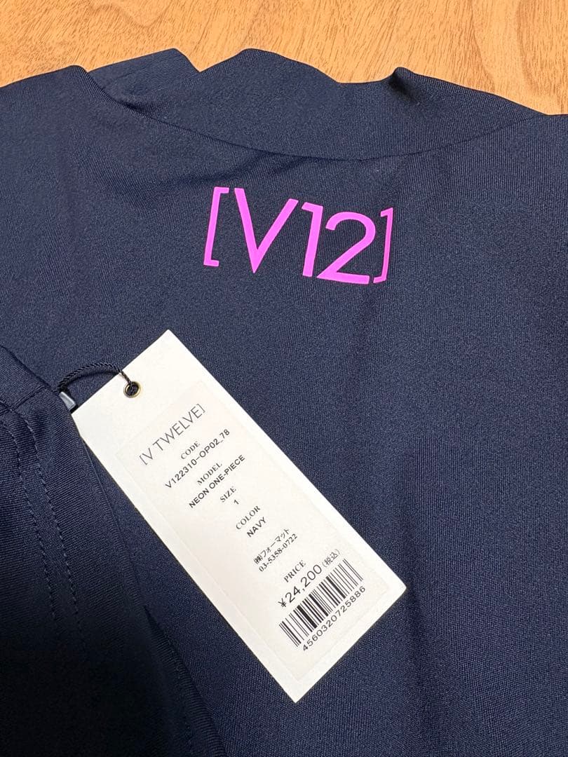 【新品タグ付】V12 ワンピース　サイズ1