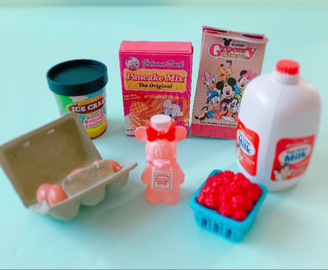 Go!Go! マーケット　フィギュア　ディズニー　リーメント　コンプ　一部欠品
