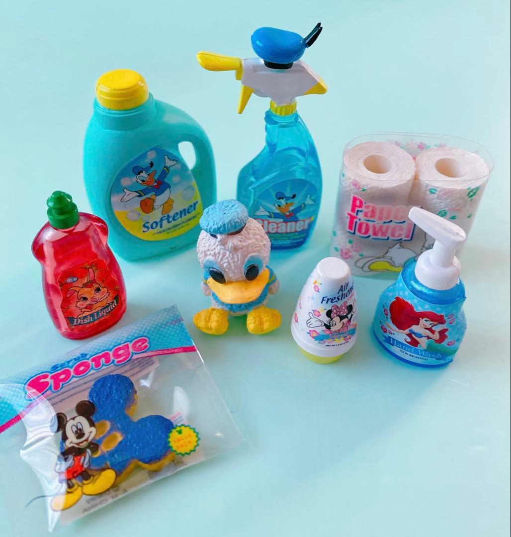 Go!Go! マーケット　フィギュア　ディズニー　リーメント　コンプ　一部欠品