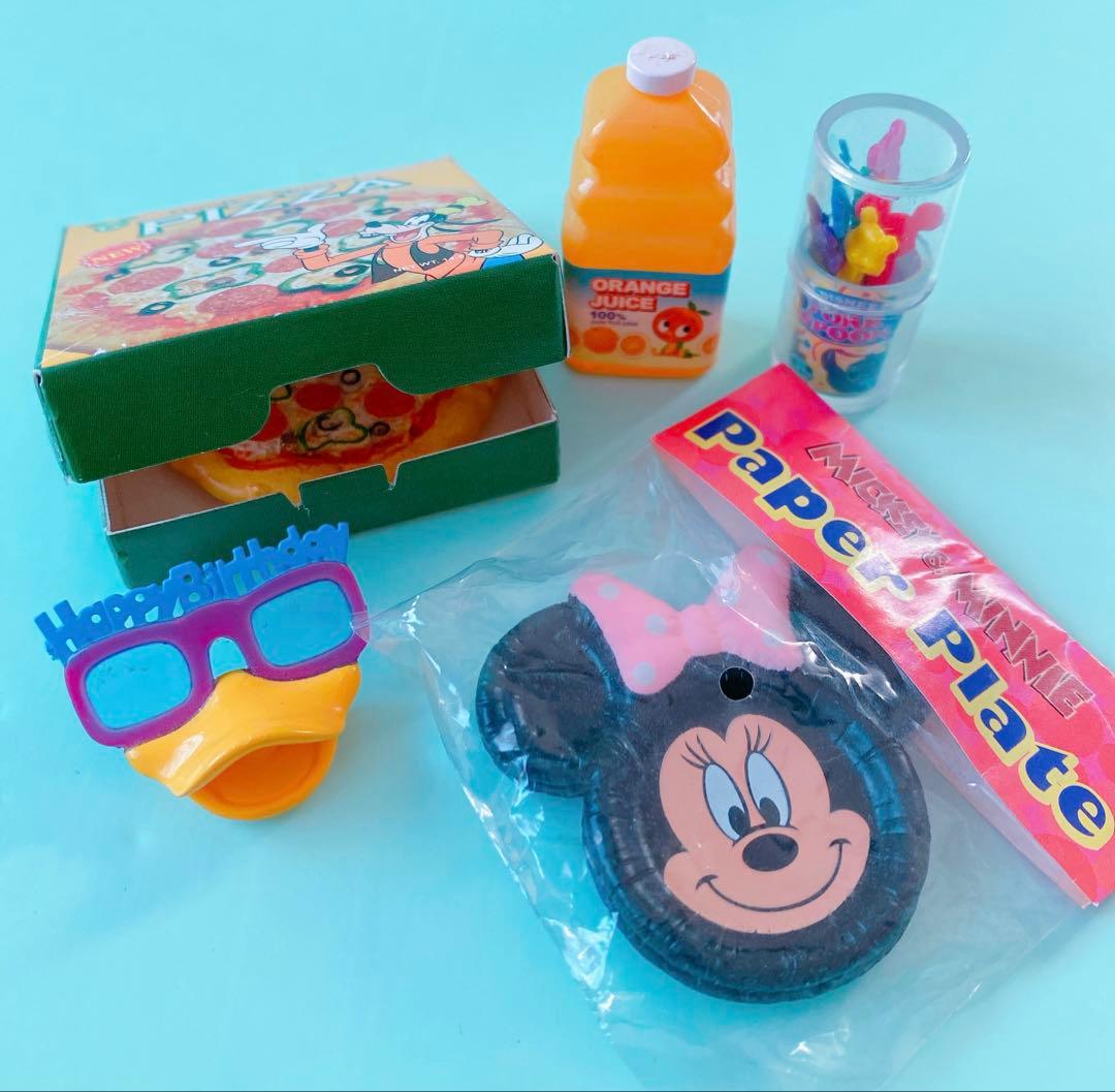 Go!Go! マーケット　フィギュア　ディズニー　リーメント　コンプ　一部欠品