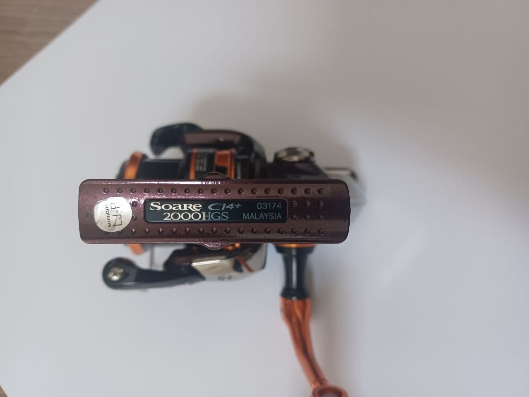 シマノ 13ソアレCI4+ 2000HGS