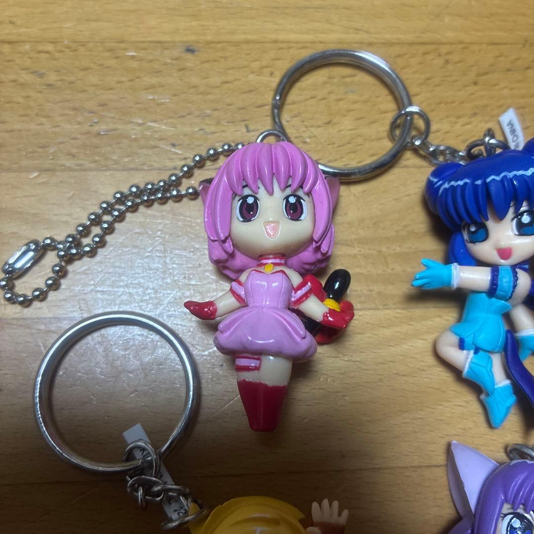 【当時物】東京ミュウミュウ キーホルダーフィギュア