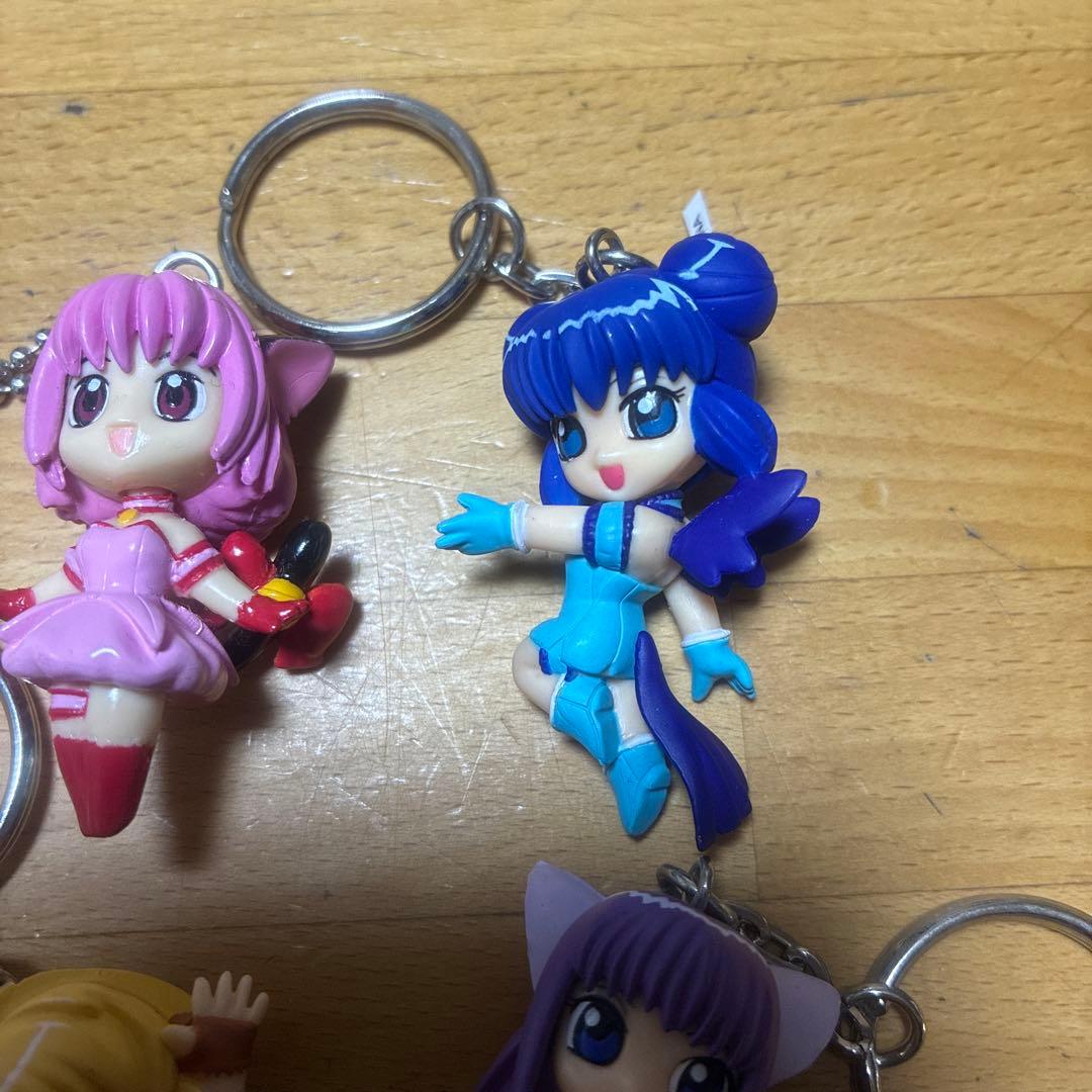 【当時物】東京ミュウミュウ キーホルダーフィギュア
