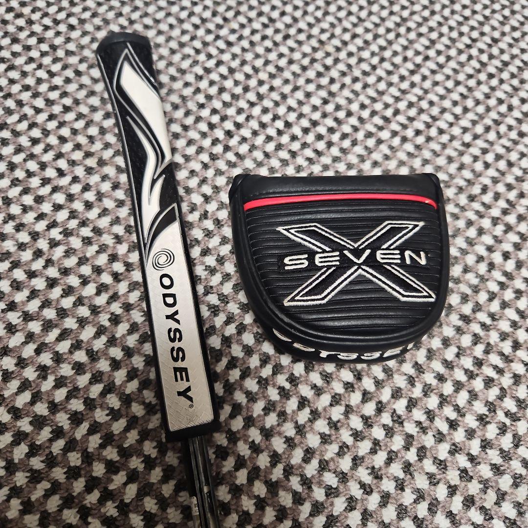 オデッセイ seven X レッド 34インチ ザンダー シャウフェレ