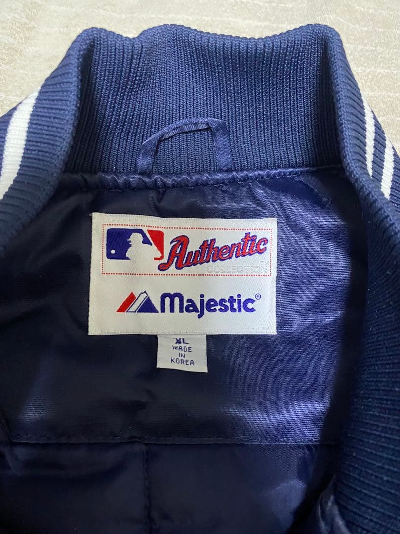 90s New York Yankees Majestic ジャケット