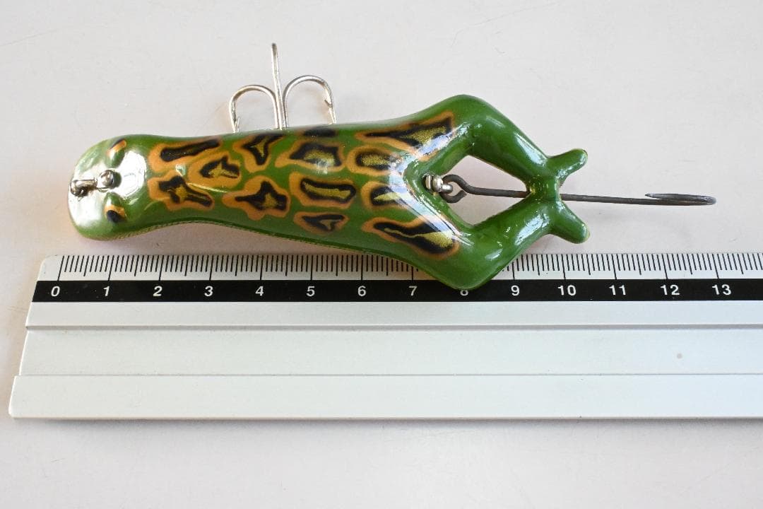 HEDDON LUNY FROG　美品