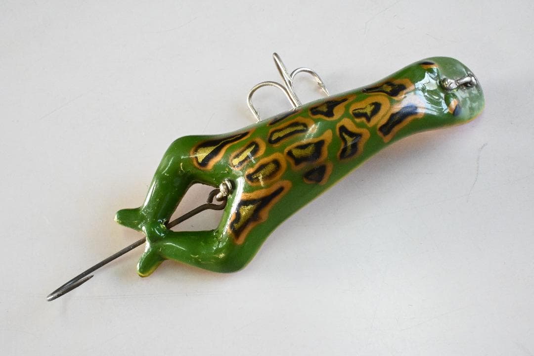 HEDDON LUNY FROG　美品