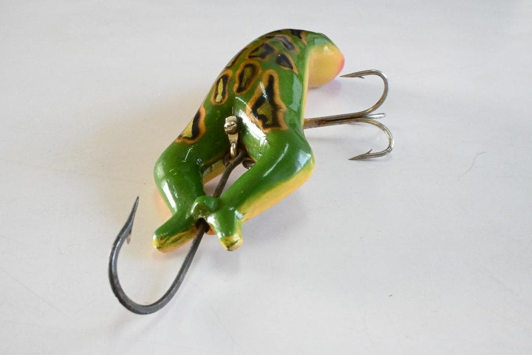 HEDDON LUNY FROG　美品