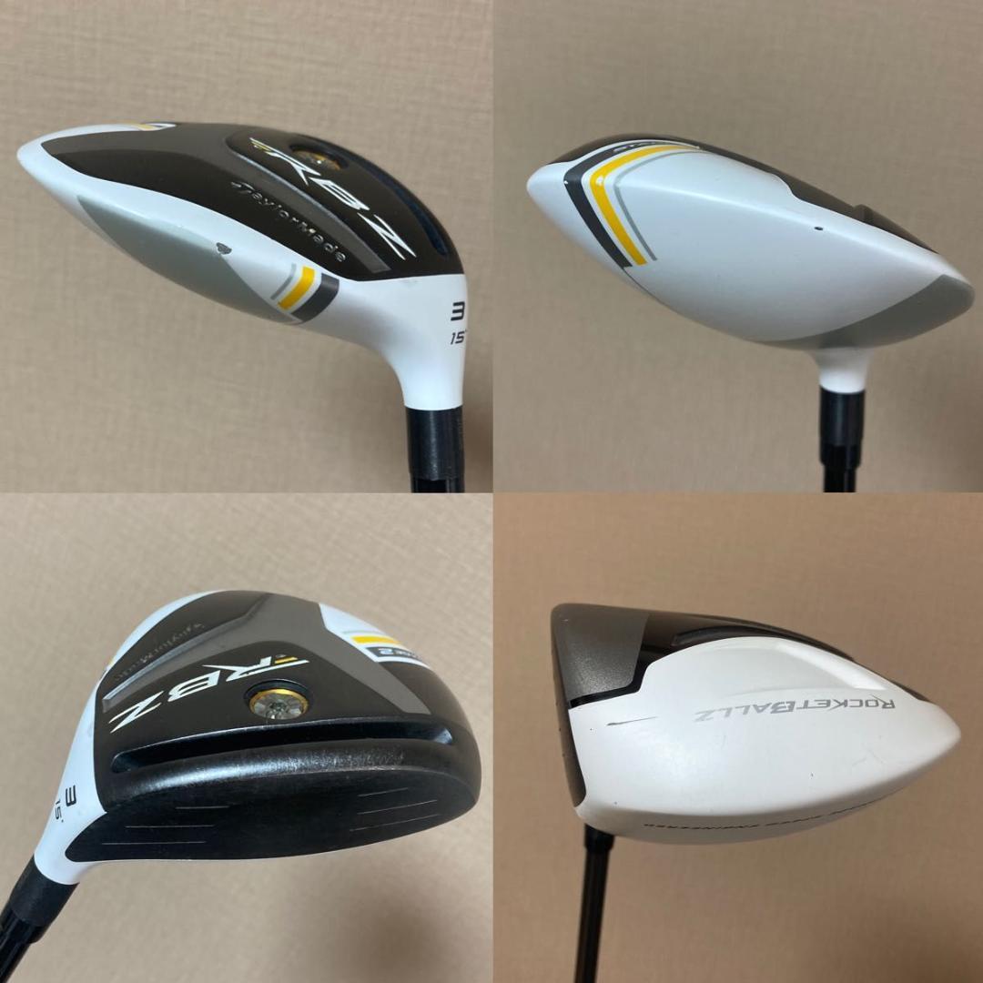 テーラーメイド11点セット　RBZ M2 ロケットボールズ　ロケットブレイズ