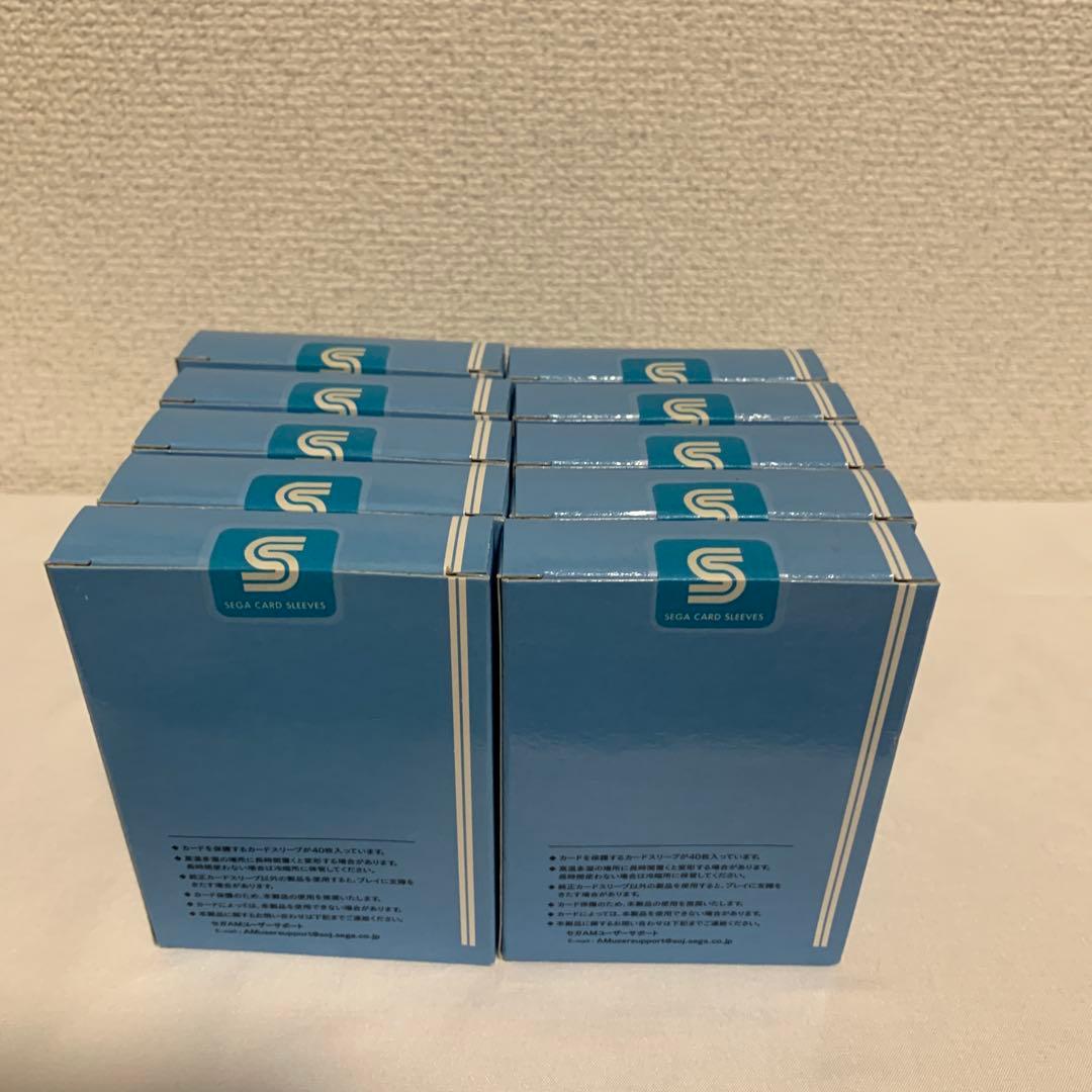 SEGA カードスリーブ LARGE 40枚入り10個セット