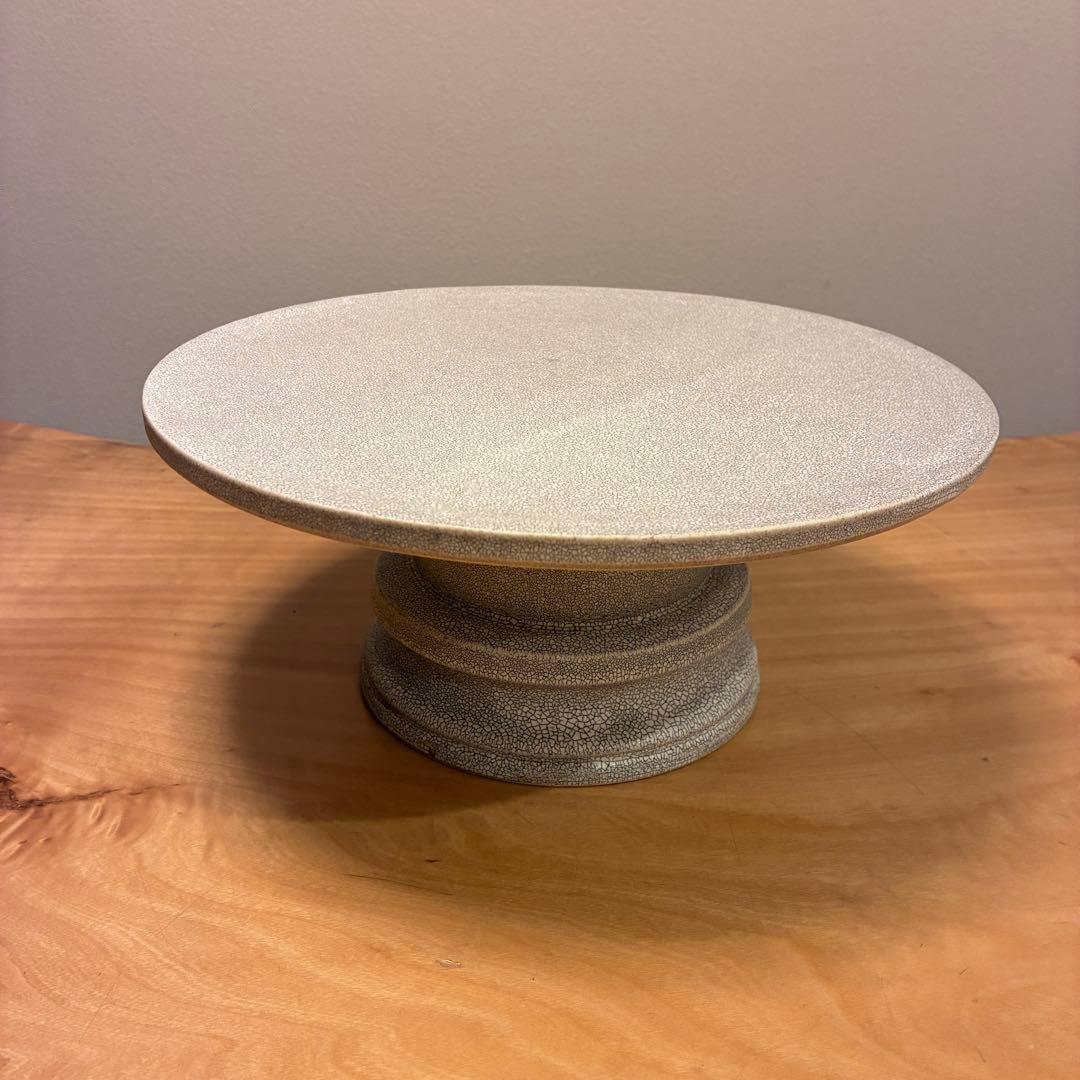 食器 MISHIM POTTERY cake stand L hibi