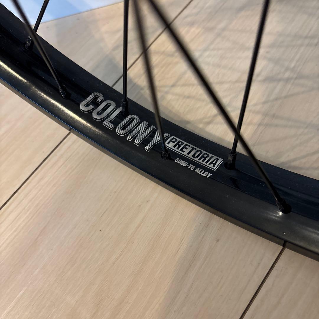 BMX COLONY フロントホイール