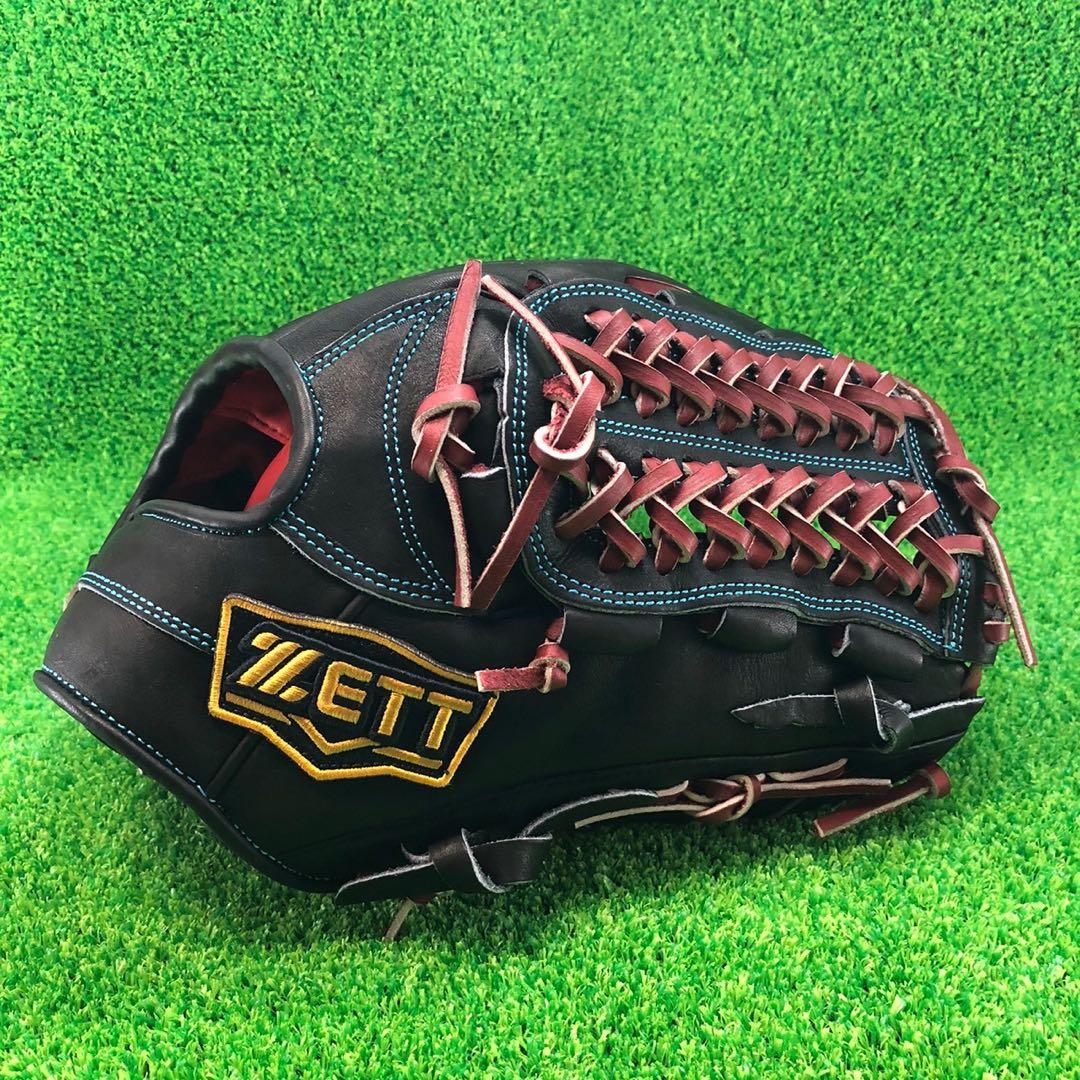 ゼット ZETT 内野手用 硬式グローブ 右投げ 806