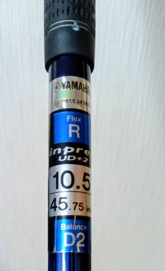 inpres UD+2 2019 1W 10.5度 Ｒ TMX-419D