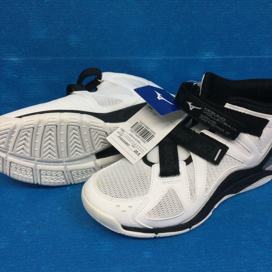 MIZUNO V1GC225857 25.5 ウエーブアルテミス5 WIDE