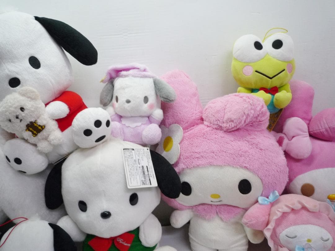 サンリオ ぬいぐるみ 大量 シナモロール マイメロディ ポチャッコ クロミ 他