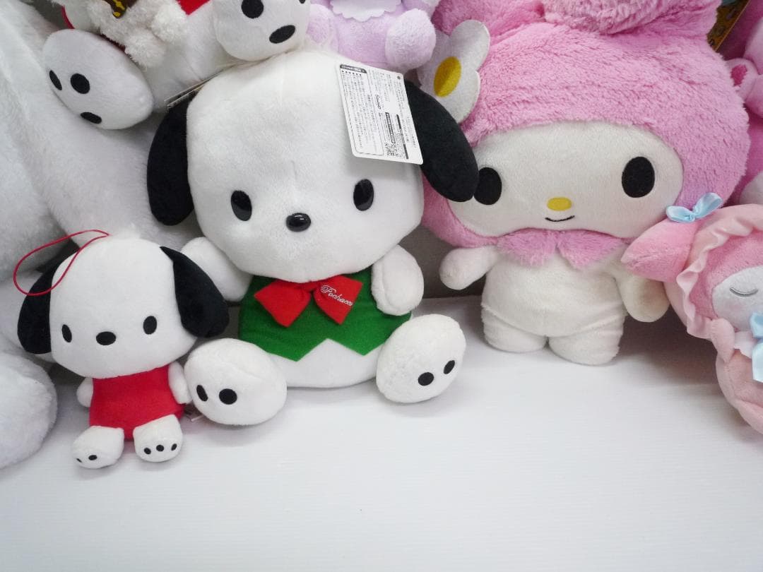 サンリオ ぬいぐるみ 大量 シナモロール マイメロディ ポチャッコ クロミ 他