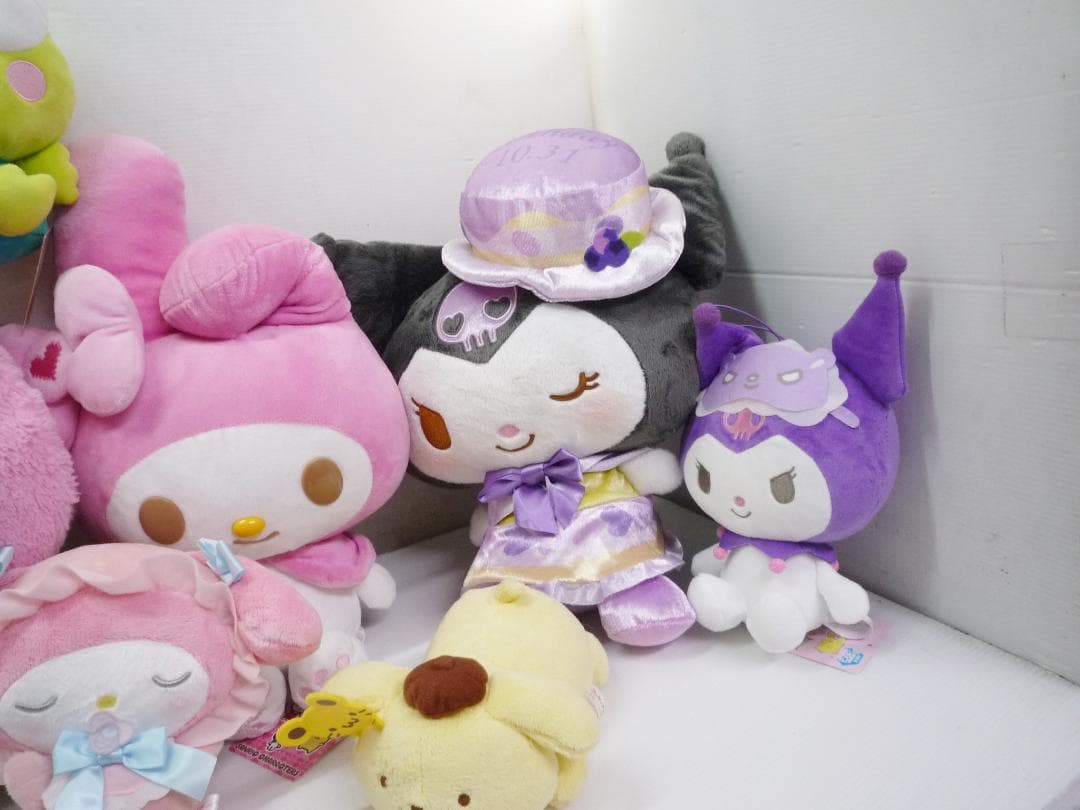 サンリオ ぬいぐるみ 大量 シナモロール マイメロディ ポチャッコ クロミ 他