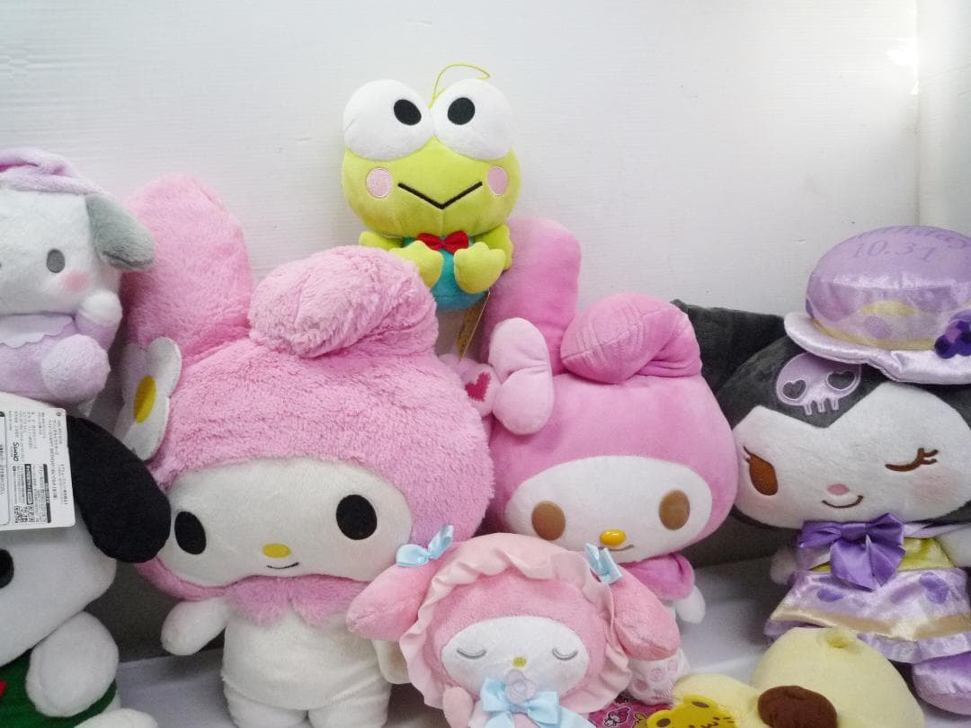 サンリオ ぬいぐるみ 大量 シナモロール マイメロディ ポチャッコ クロミ 他