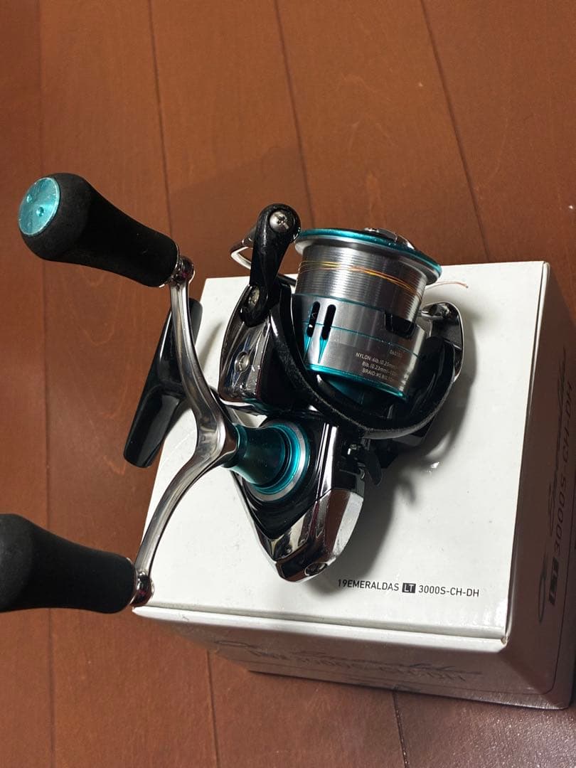 Daiwa Emeraldas LT 3000S-CH-DH ジャンク品
