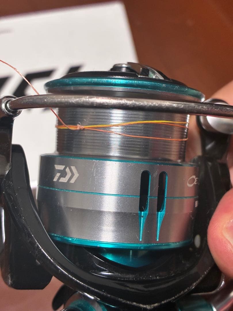 Daiwa Emeraldas LT 3000S-CH-DH ジャンク品
