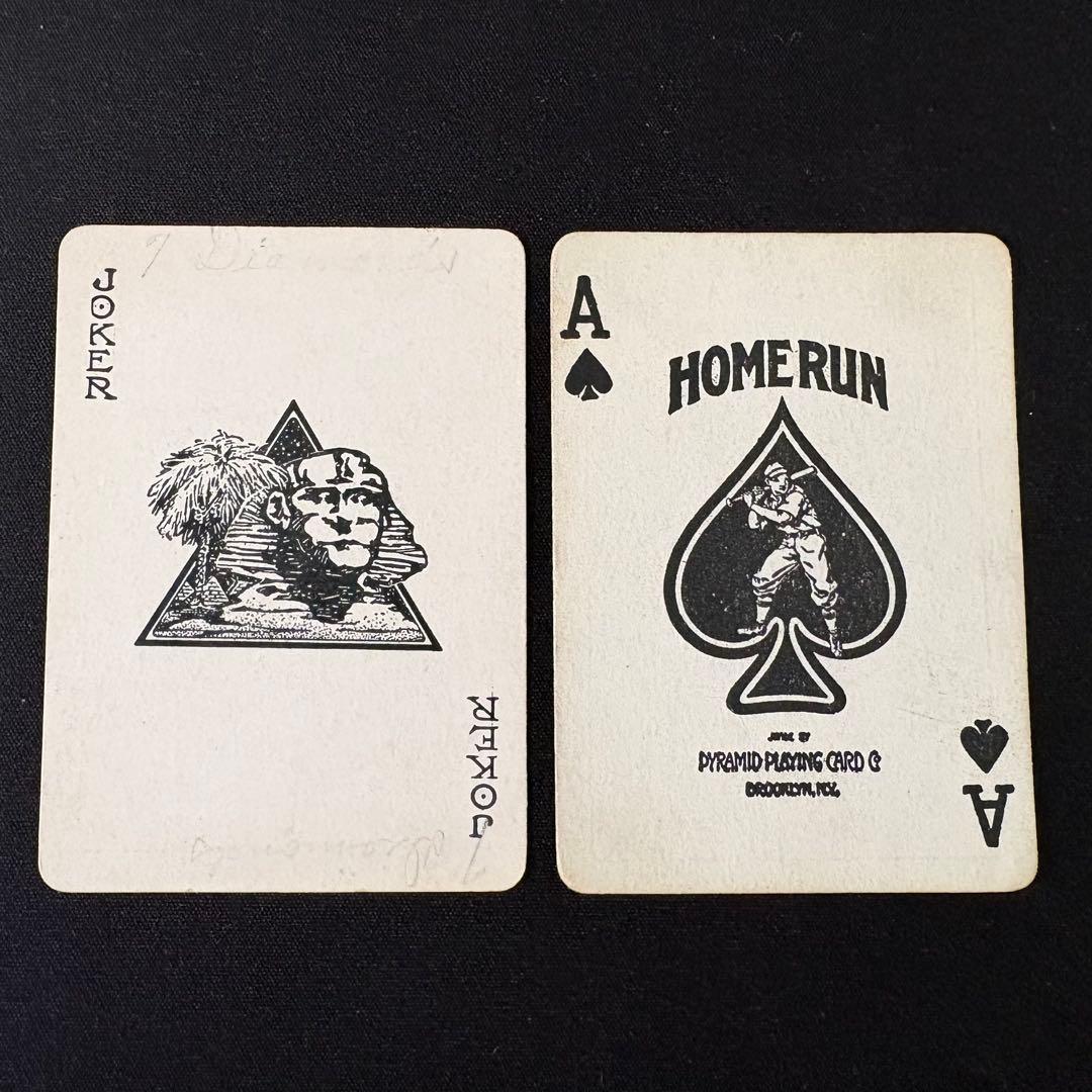 アンティークトランプ Pyramid Card Co. UMPIRE 1923年