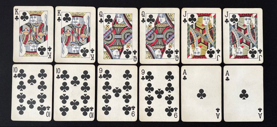 アンティークトランプ Pyramid Card Co. UMPIRE 1923年