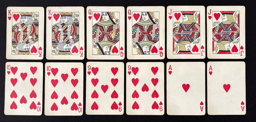 アンティークトランプ Pyramid Card Co. UMPIRE 1923年