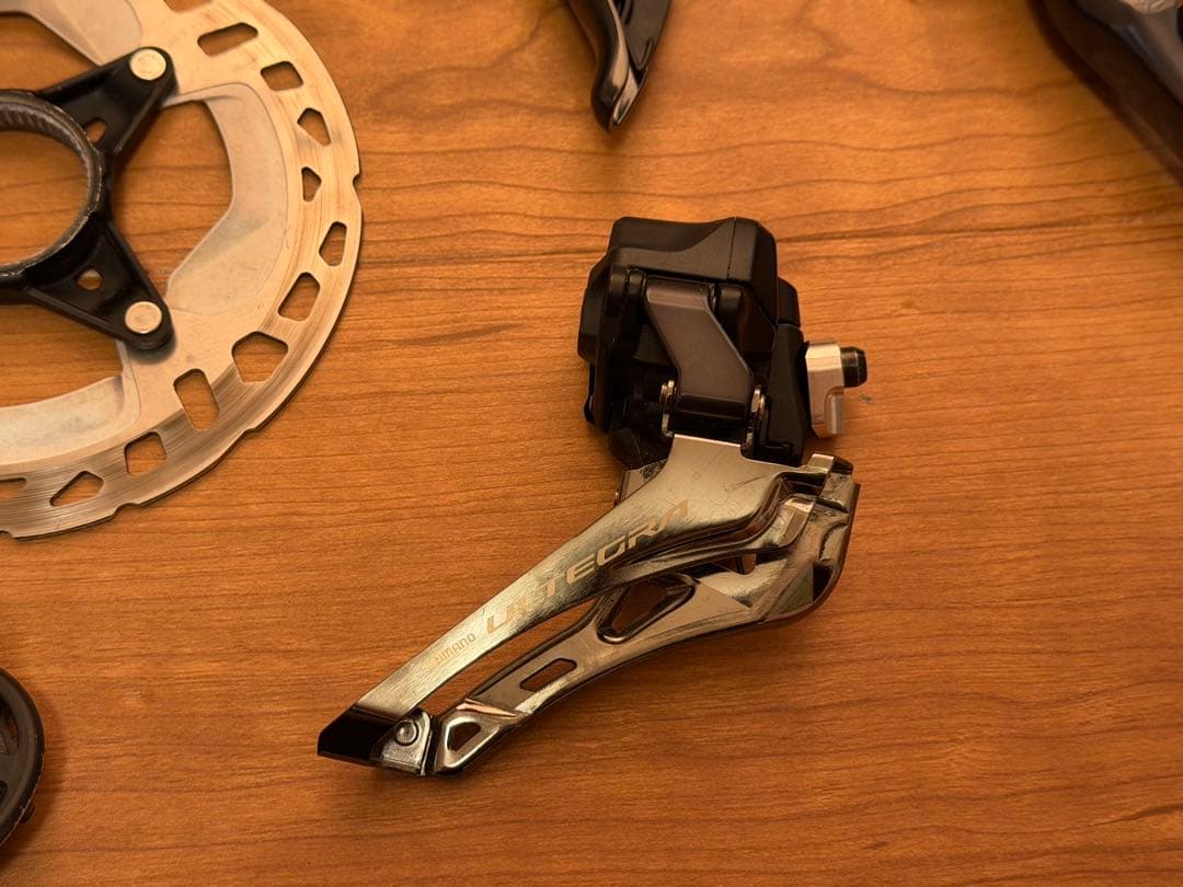 ULTEGRA 12s Di2 クランク【無し】　*取り置き中*