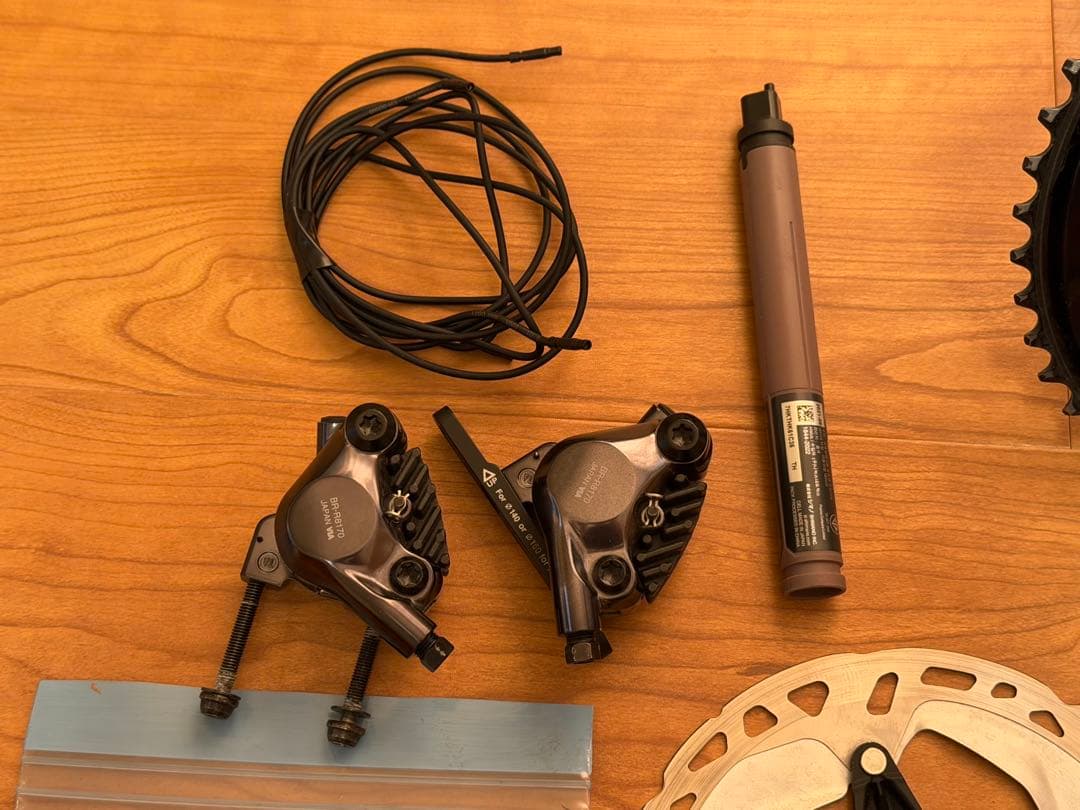 ULTEGRA 12s Di2 クランク【無し】　*取り置き中*