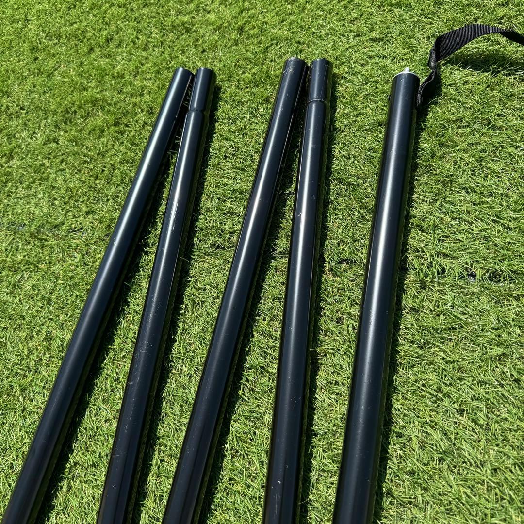 美品　テンマクデザイン サーカストリポット レギュラー　三又ポール