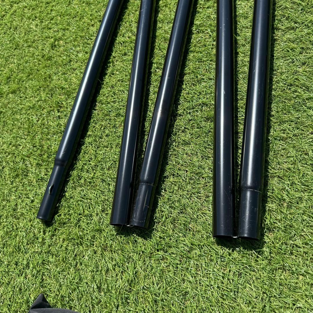 美品　テンマクデザイン サーカストリポット レギュラー　三又ポール