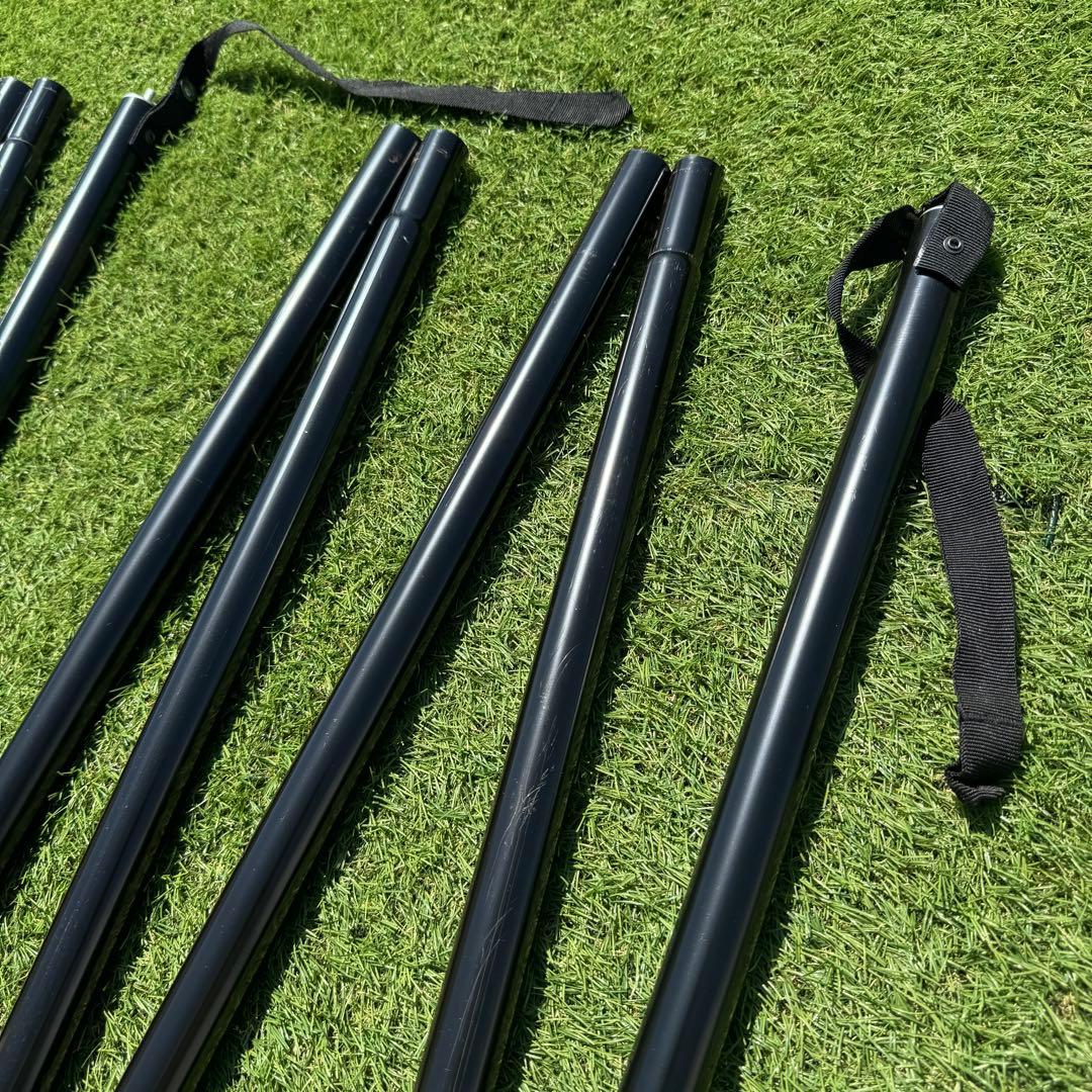 美品　テンマクデザイン サーカストリポット レギュラー　三又ポール