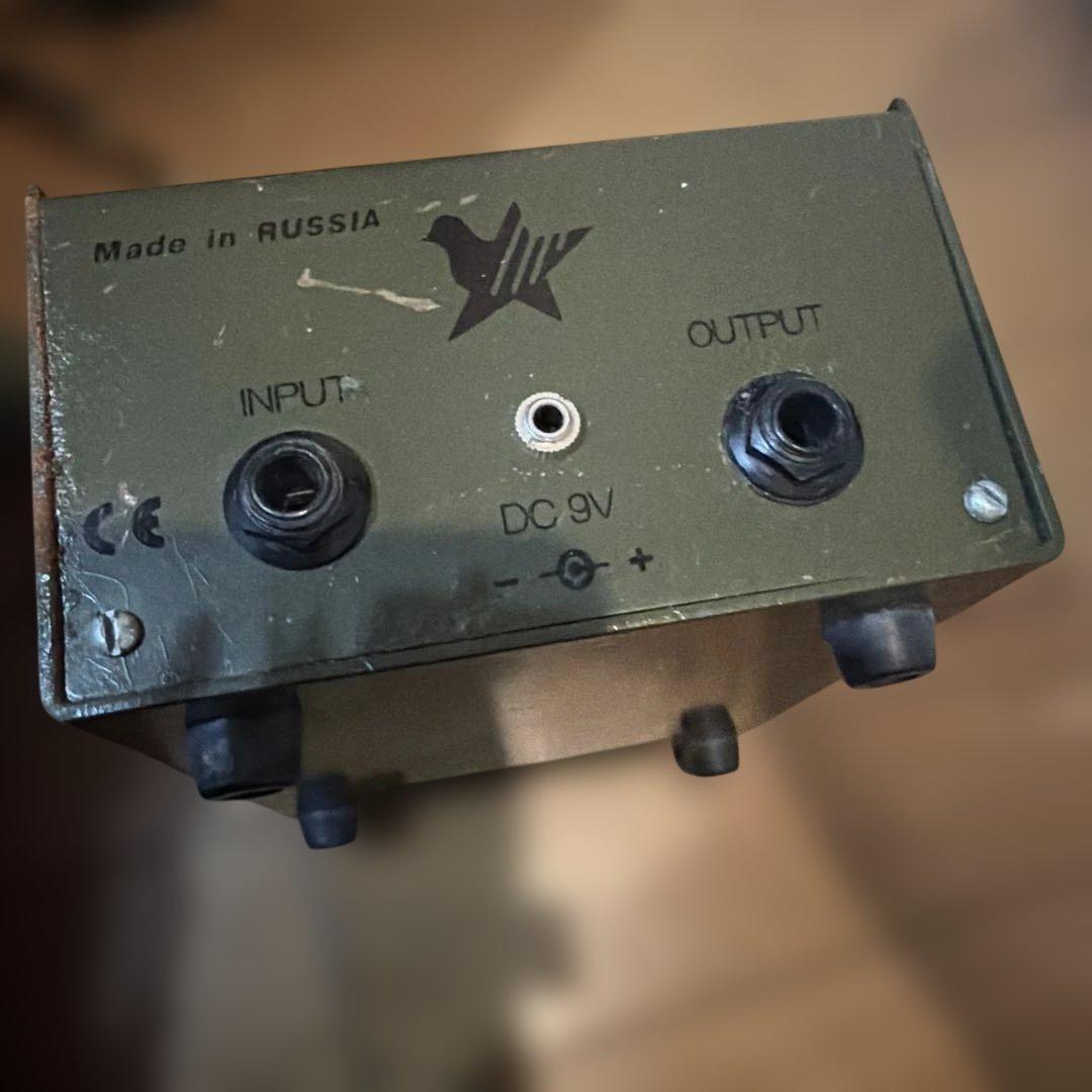 SMALL STONE ロシア製　エレハモ　完動品　希少