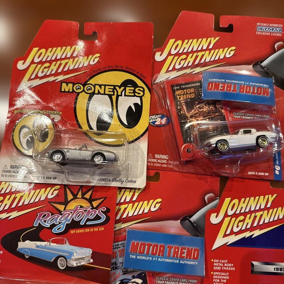 No99. Johnny Lightning ミニカーセット