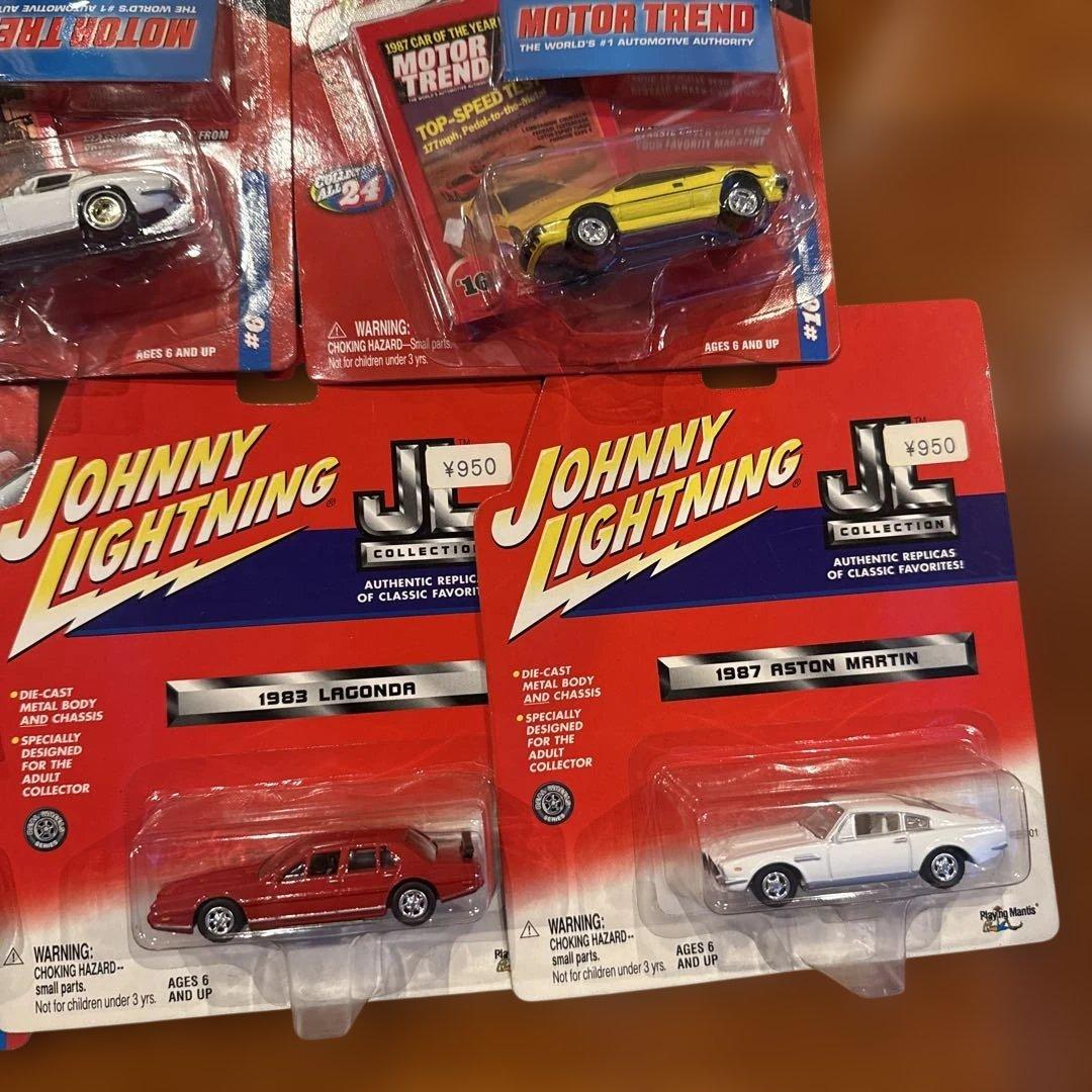 No99. Johnny Lightning ミニカーセット