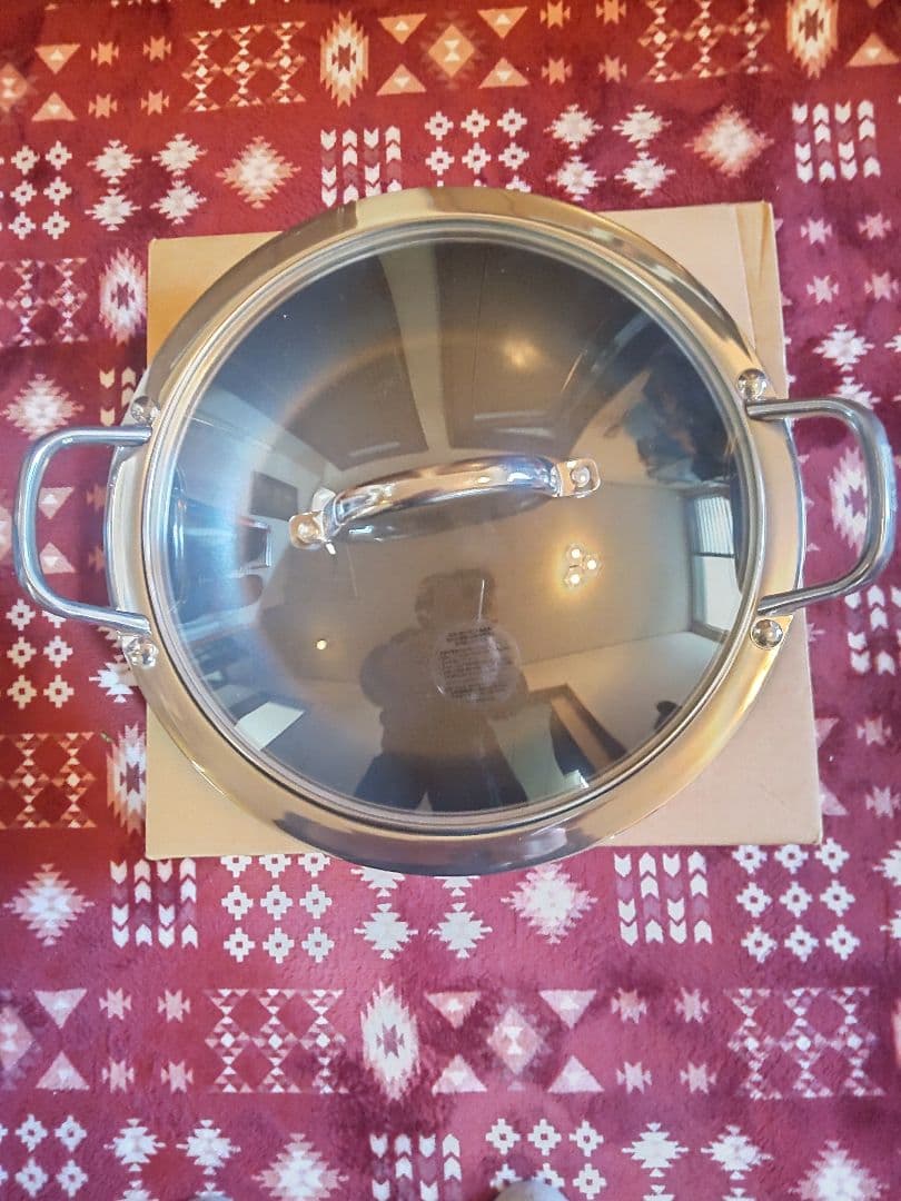 Totti((未使用.新品))MEYER ホットポットプロ26cm