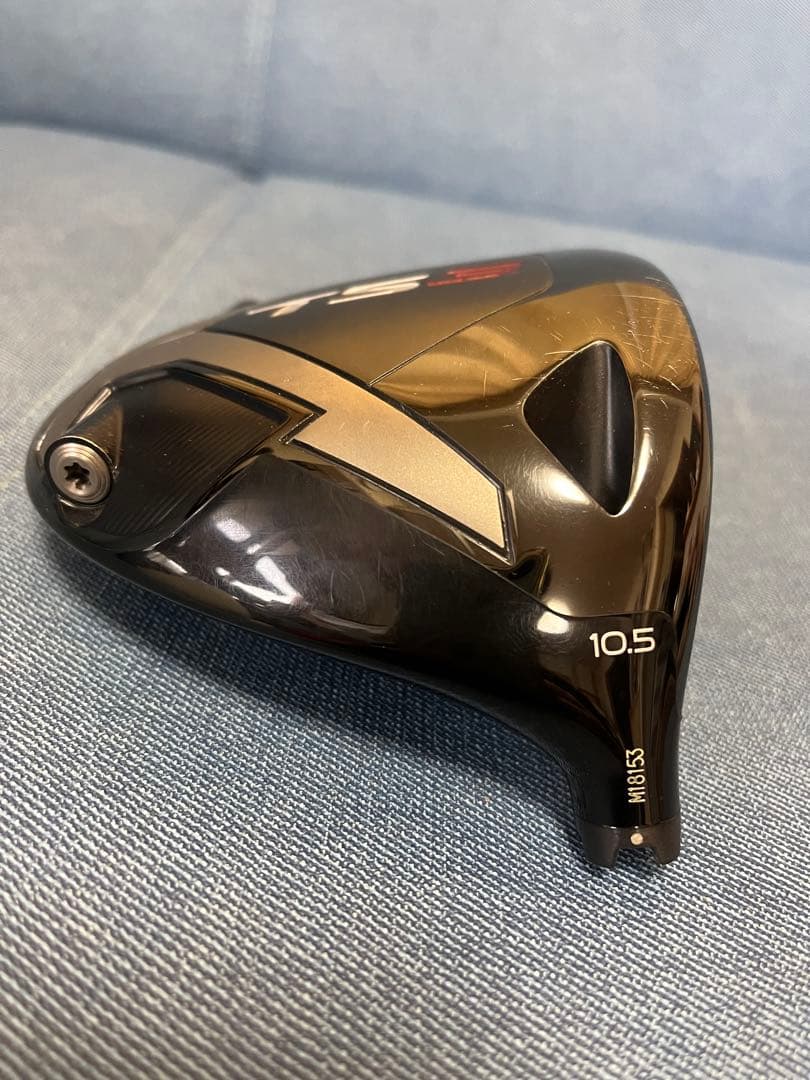 タイトリストTS3ドライバー ヘッドのみ