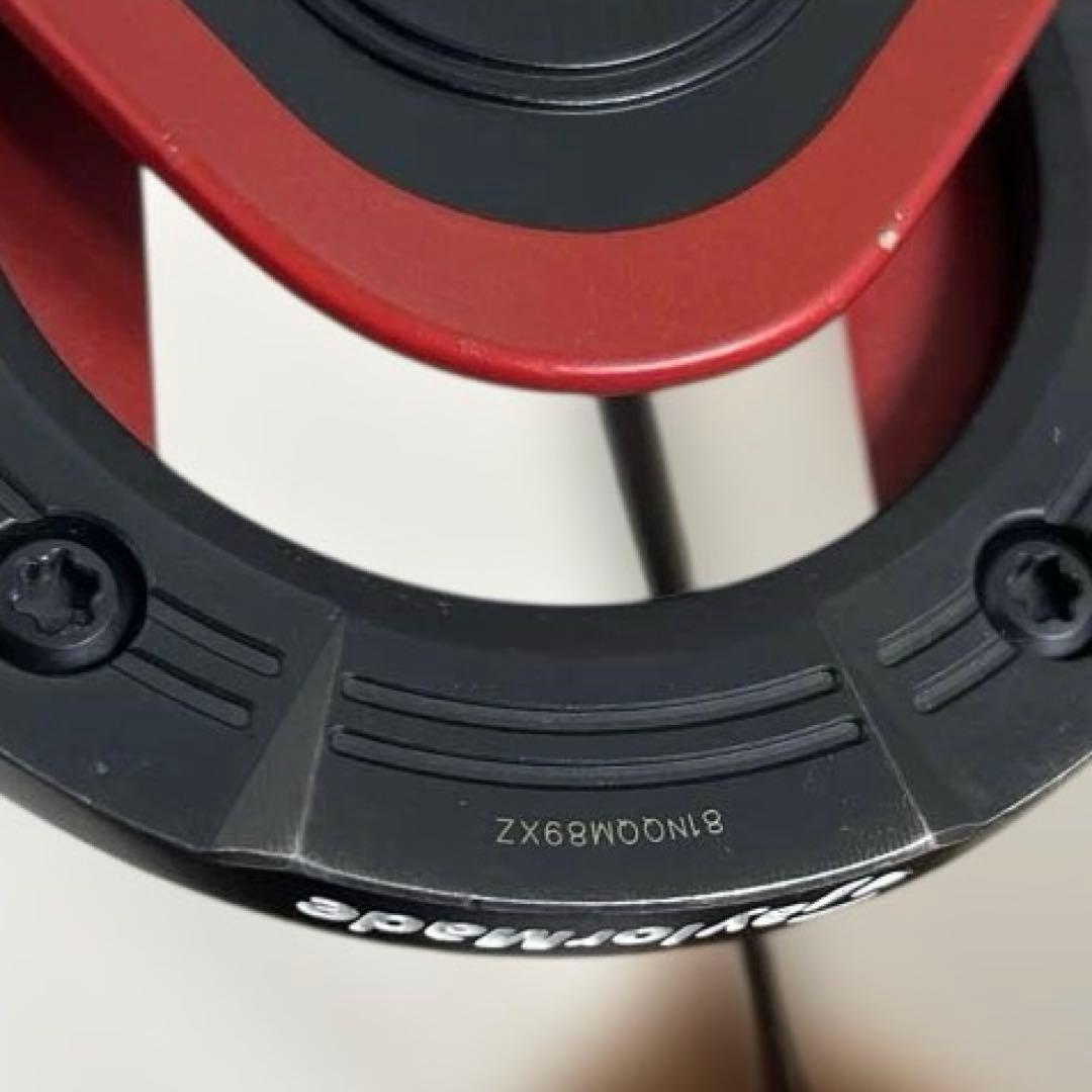TaylorMade spider ARCパター　赤　テーラーメード