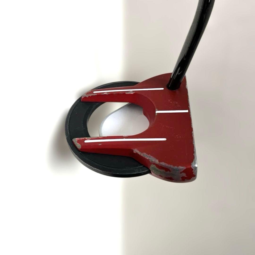TaylorMade spider ARCパター　赤　テーラーメード