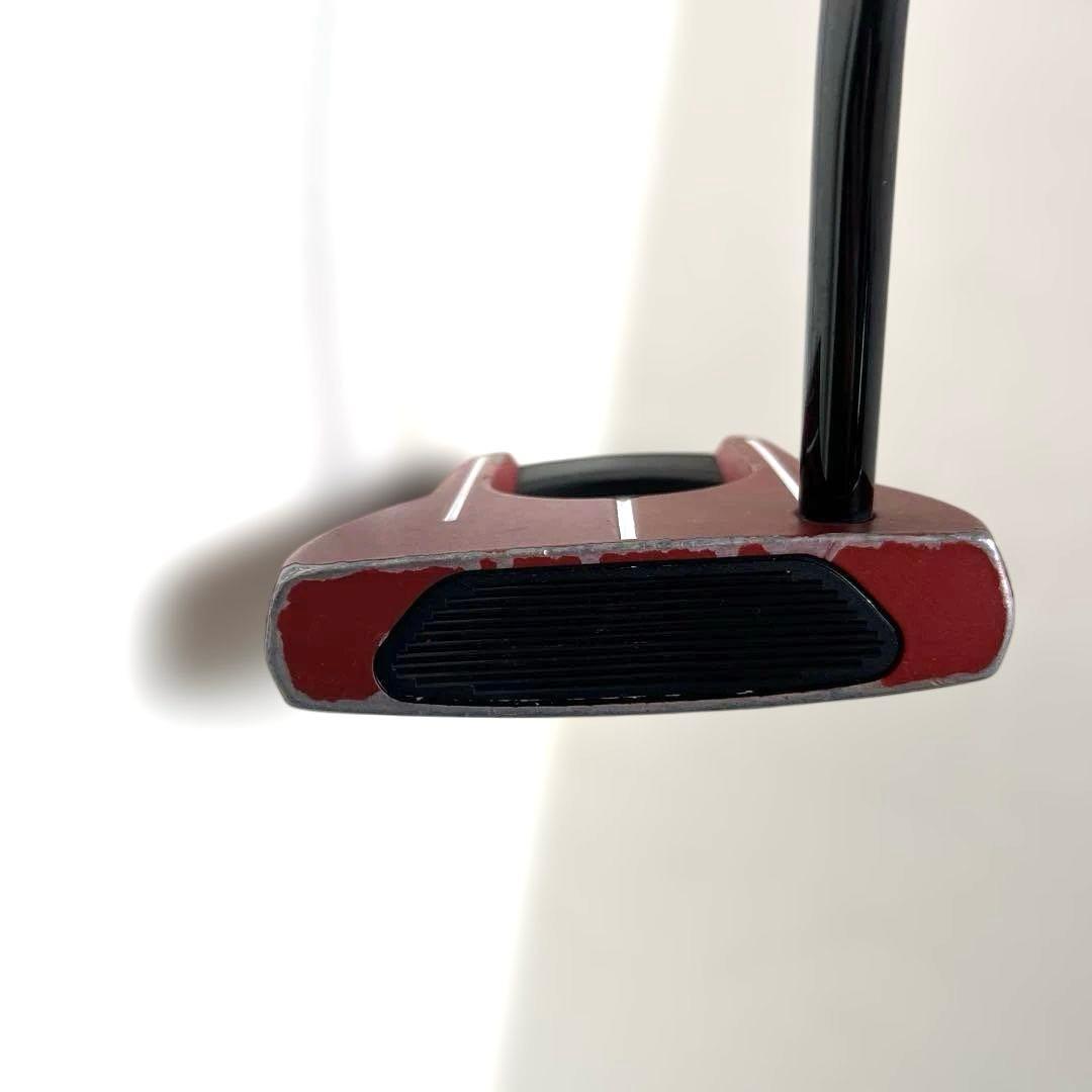 TaylorMade spider ARCパター　赤　テーラーメード