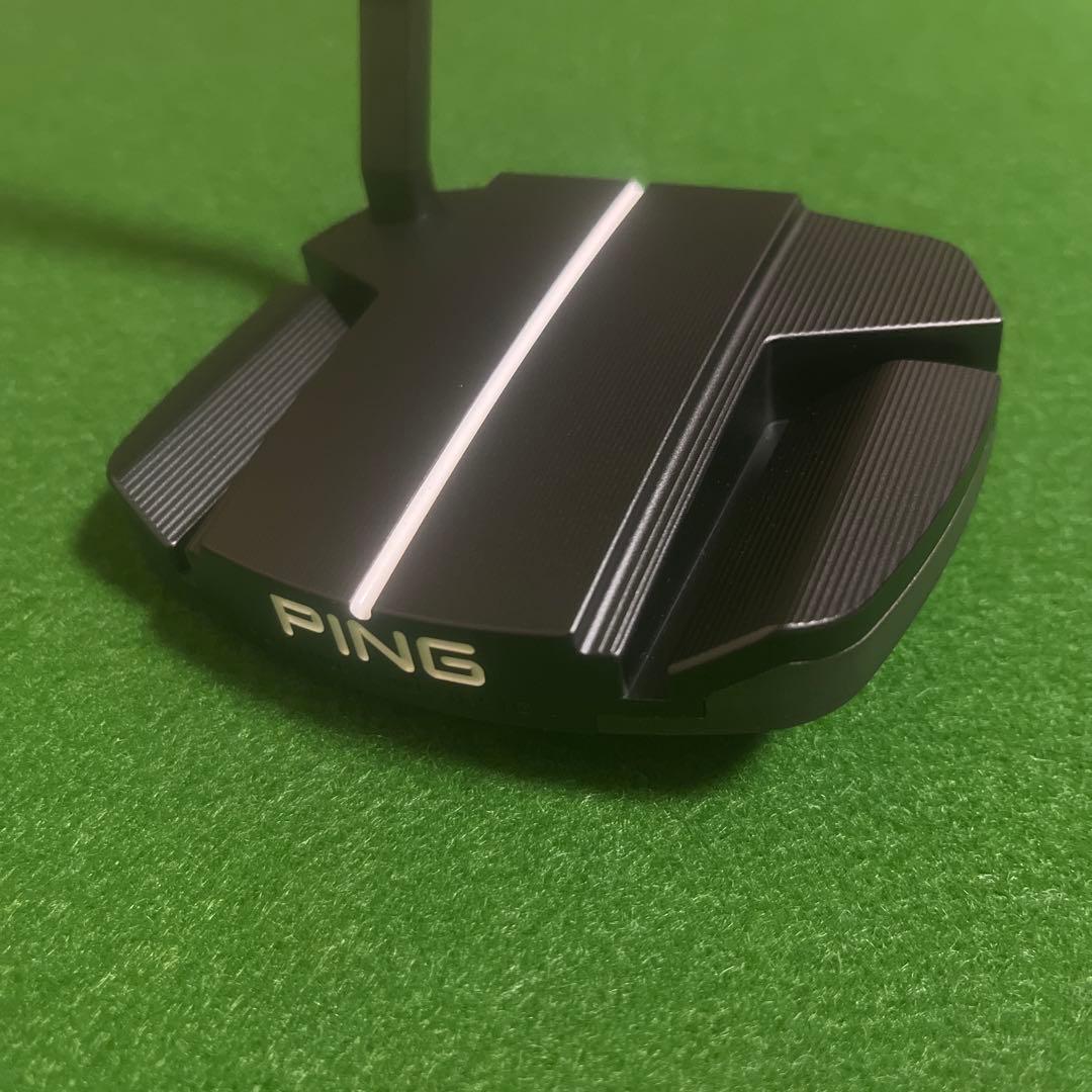 PING PLD MILLED ALLY BLUE 4 34.5インチ