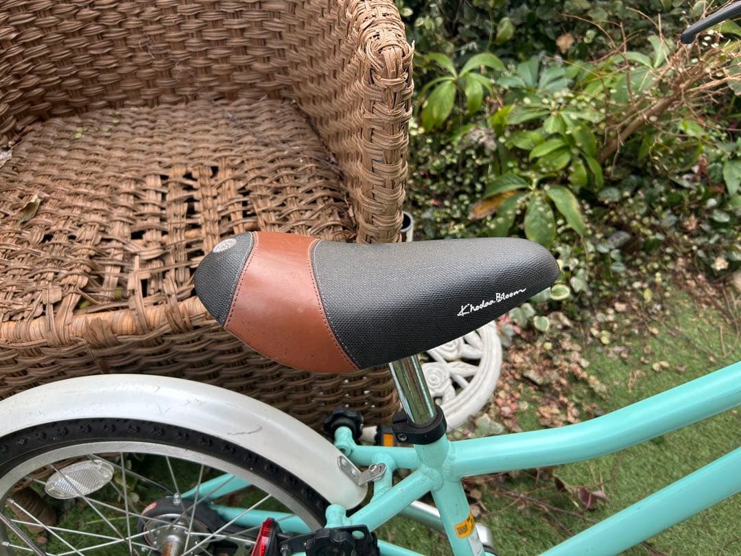 【引き取り限定】KhodaaBloom 幼児用自転車 18インチ ミントグリーン